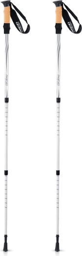Telescopic length 65–135 cm for any terrain