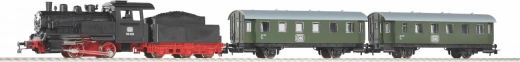 Piko Starter Set Passenger Train with Steam Locomotive BR 98 DB, H0