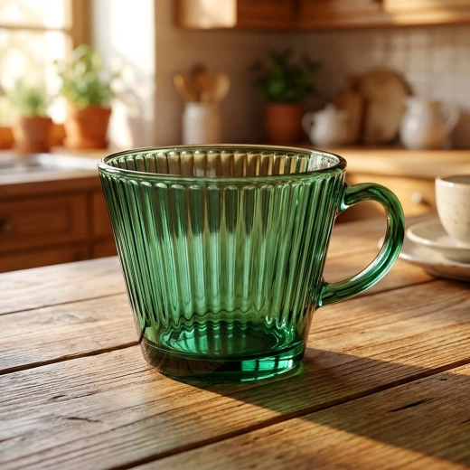 Vetro resistente e manutenzione semplice