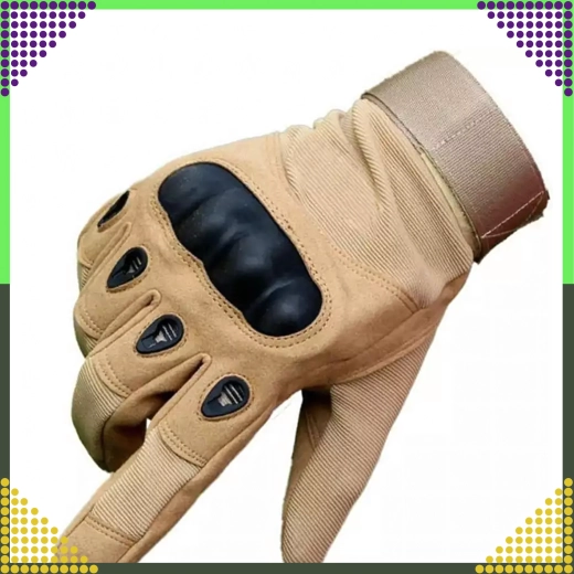 Hard knuckle protection