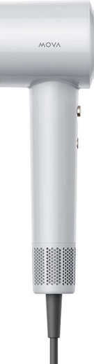 Ionization for smooth, shiny hair