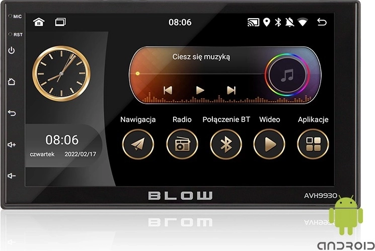 2DIN Car Radio with 7" Touchscreen and GPS AVH-9930