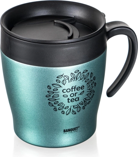 Élégante finition vert-gris métallisée