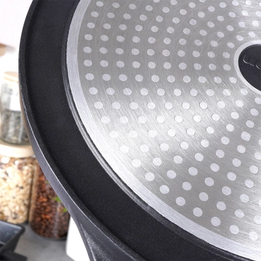 Compatible with induction and all hob types