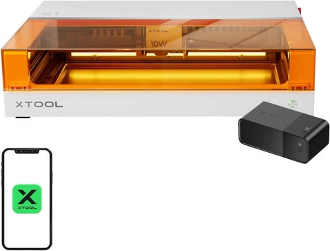 Laser Engraver 2 in 1 xTool S1 40W Basic