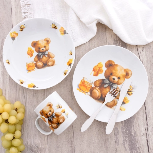 Dimensione ideale 19 cm per porzioni da bambini