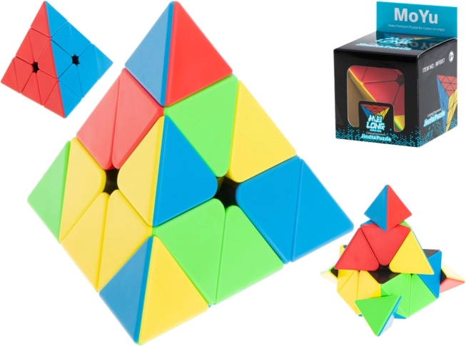 Logical Game MoYu Pyramix