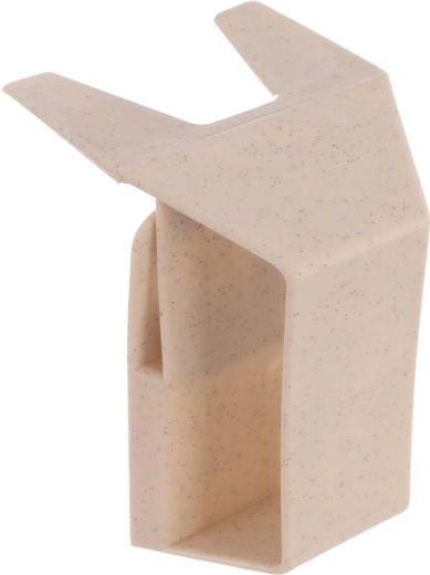 Supporto per latte in cartone e succhi beige - 1 pezzo