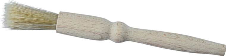 Pinceau de cuisine rond en bois 19 cm