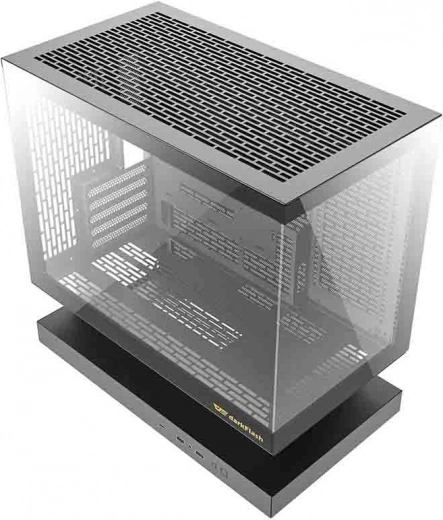 Vetro temperato e design showcasing