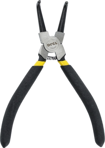 Fjederhjælp til enhåndsbetjening