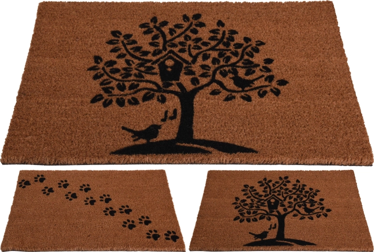 Zerbino in cocco 40 × 60 cm – mix di decorazioni
