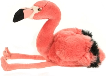 Plüss flamingó 30 cm