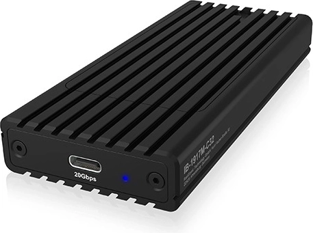 Box esterno in alluminio per SSD M.2 NVMe USB‑C 3.2 Gen 2x2 20 Gb/s
