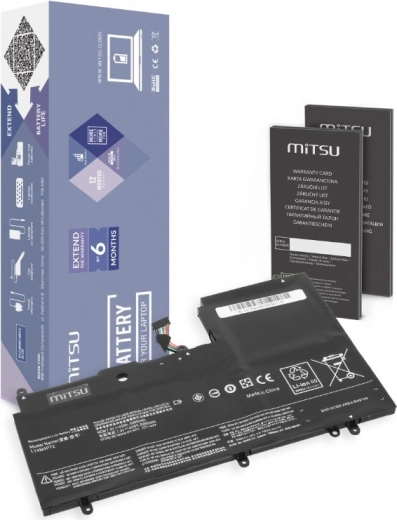 Batteria per Lenovo Yoga 700-14ISK / Yoga 3 14 – 6280 mAh 45 Wh 7,4–7,6 V