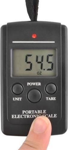 Funkce TARE pro přesné vážení bez obalu