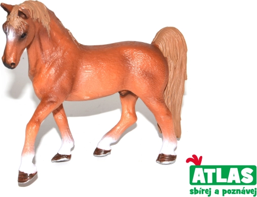 Light Brown Horse Figure 12 cm