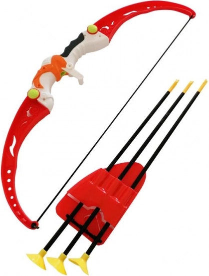 Arco e frecce con ventose MAC TOYS