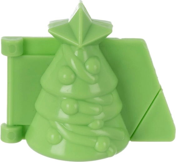 Plastic mold for beehive cookies – tree