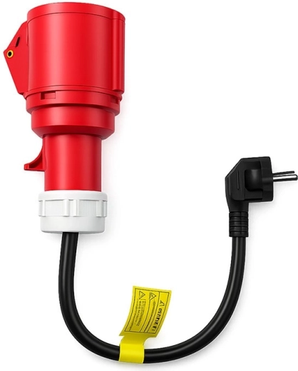 Napájecí adaptér CEE 16A 5P na Schuko 230 V pro nabíječky EV