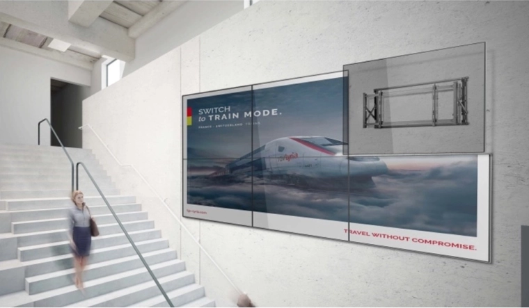 Modular solution for video walls