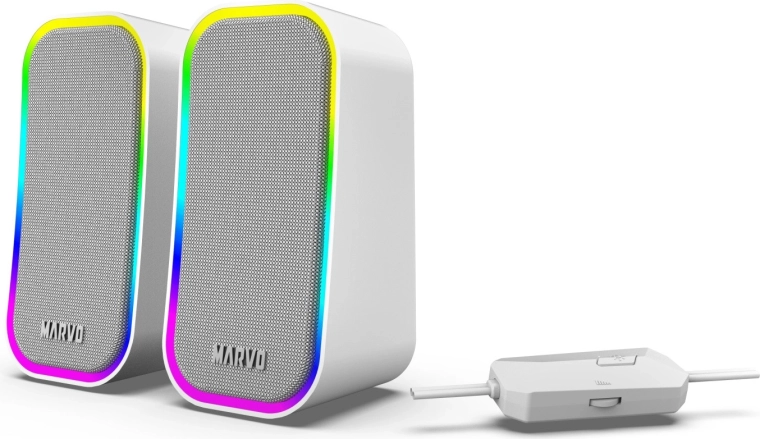 Compact design with wired control