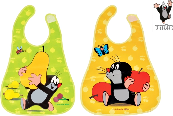 Bib with Little Mole motif