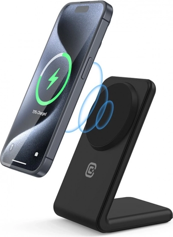 Magnetic 2-in-1 Stand with Wireless Charging with MagSafe for iPhone and AirPods – MagSafe