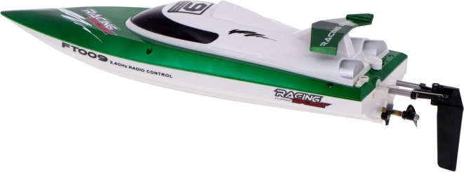 RC motorowa łódź FT009 2.4GHz – Zielona