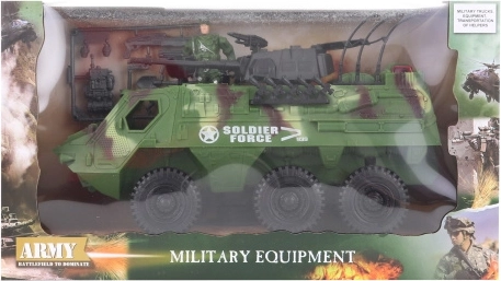 Militair gepantserd voertuig