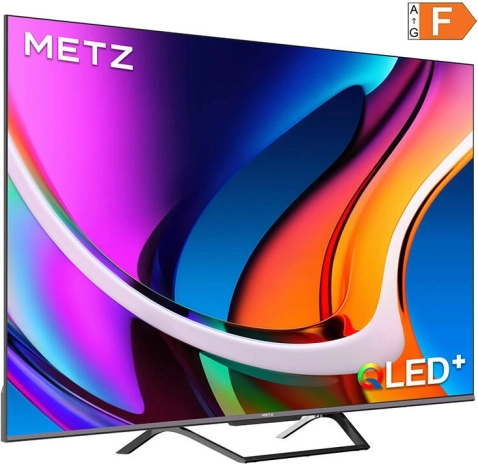 METZ 50" QLED 4K Ultra HD Television