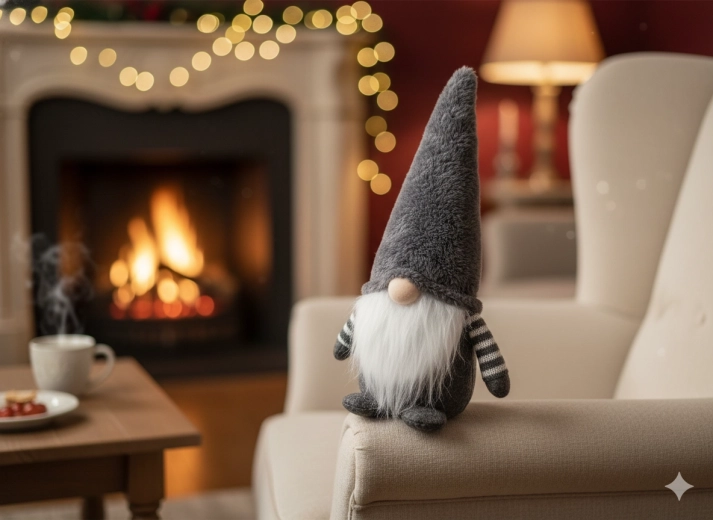 Bezaubernder skandinavischer Look