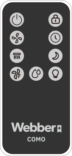 Controllo smart via Wi‑Fi TUYA e telecomando