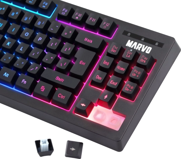 Tastiera TKL compatta