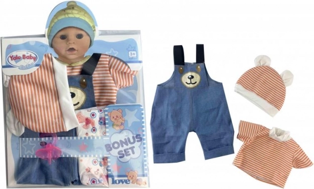 Plejo dress for doll 40–43 cm