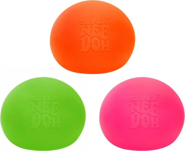 squishy anti-stress ball Super Nee Doh Maxi