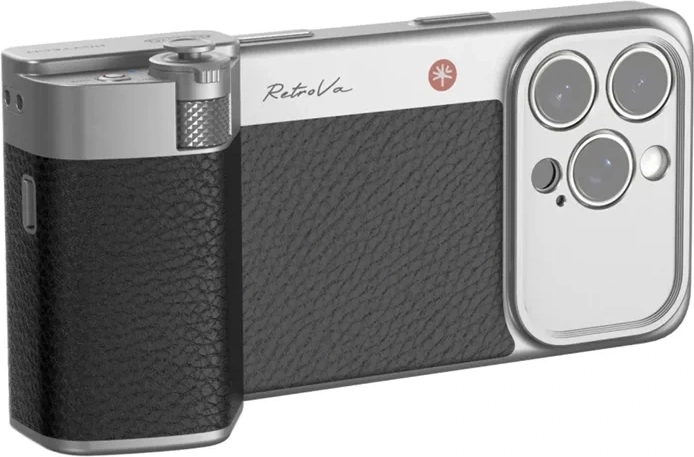 PGYTECH RetroVa Grip Kit for iPhone 16 Pro