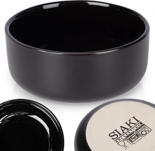 Durable ceramic, dishwasher- and microwave-safe