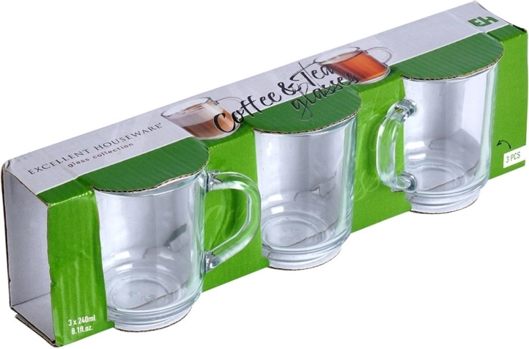 Einfache Pflege und praktisches 3er-Set