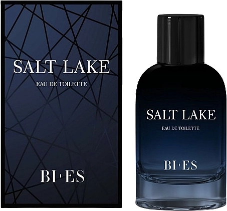 Eau de toilette pour homme BI-ES Salt Lake 100 ml