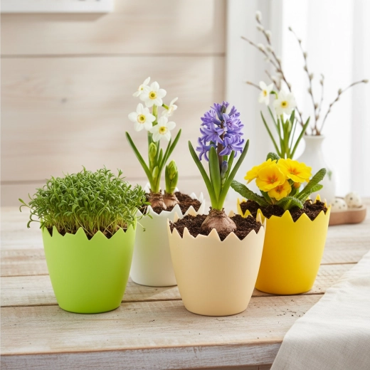 Couleurs pastel pour harmoniser l’intérieur