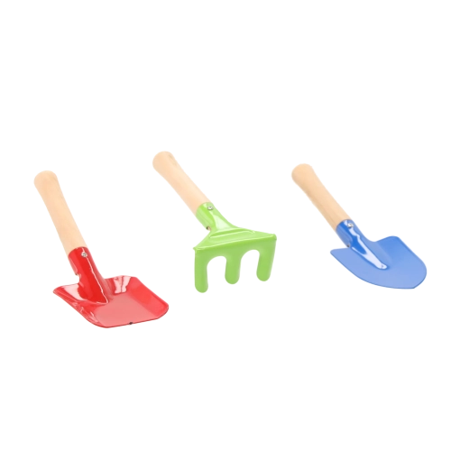 Têtes métalliques robustes et manches en bois