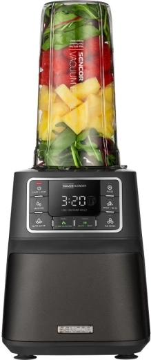 Vacuum blending for a fresh taste