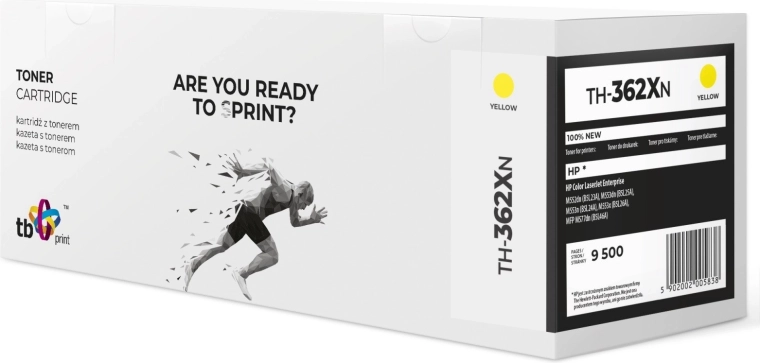 Toner giallo per HP Color LaserJet M552/M553/M577