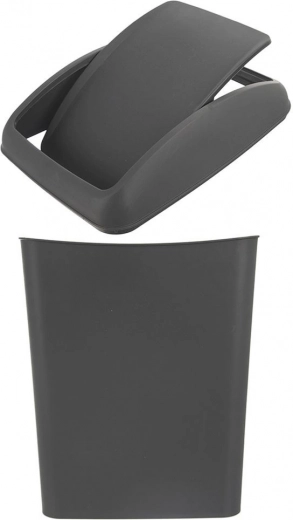 Schwenkdeckel für Komfort und Sauberkeit