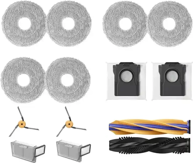 Dreame set di accessori per robot aspirapolvere X60 Ultra e X60 Pro Ultra