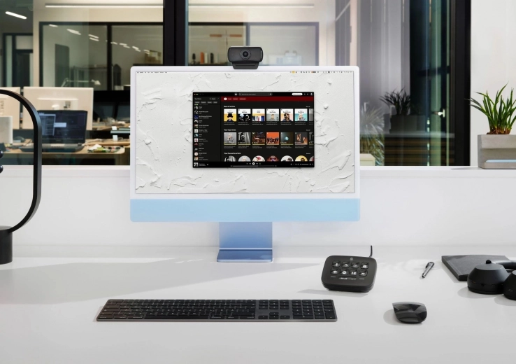 Ideale per riunioni, presentazioni e streaming