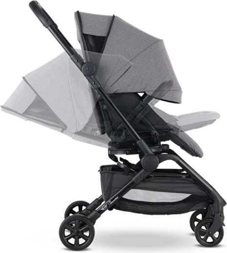 360° rotating seat and full lie-flat