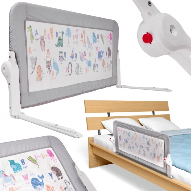 Safety bed rail 90 cm animals