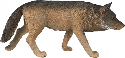 Mojo Forest Wolf Figurine – Walking